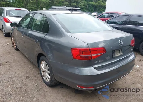 2015 Volkswagen Jetta 1.8T Se from USA, damaged, VIN 3VWD17AJ5FM285988